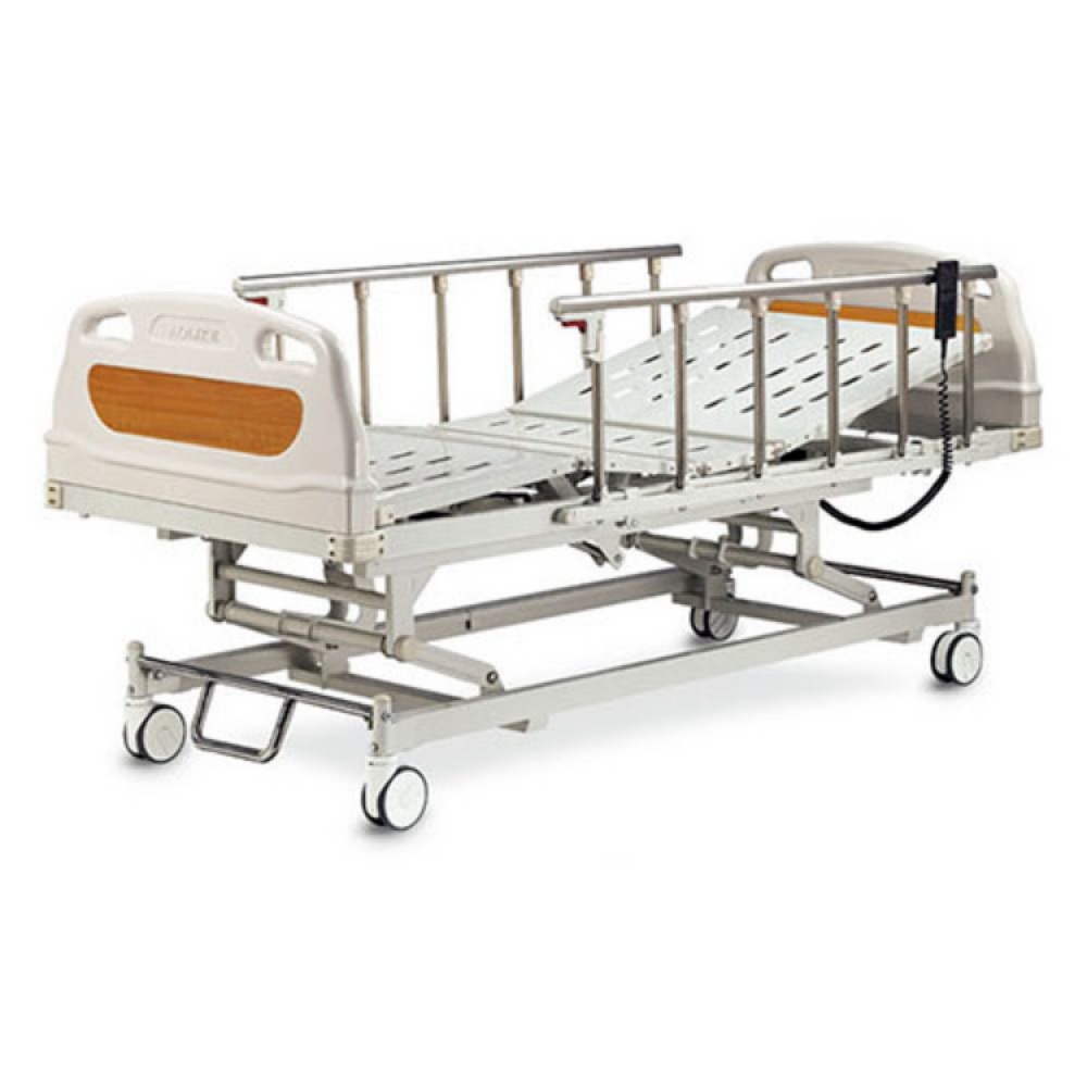 Hospital Bed, 3 Crank, Electrical Hospital Beds Electrical Hospital